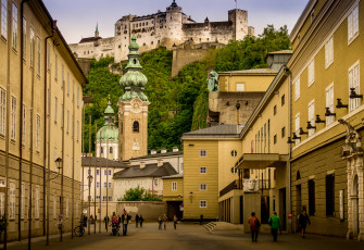 Картинка города -+улицы +площади +набережные улица злания город