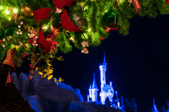 Картинка праздничные украшения рождество праздник