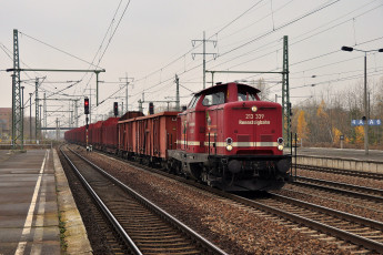 Картинка техника поезда состав дорога железная локомотив рельсы