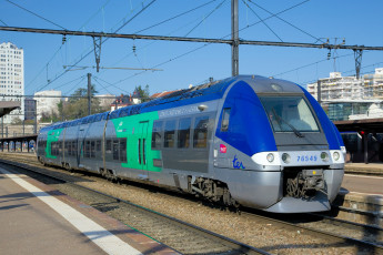 Картинка техника поезда состав локомотив рельсы железная дорога