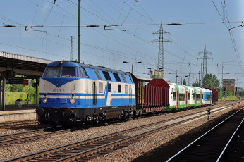 Картинка техника поезда локомотив рельсы дорога железная состав