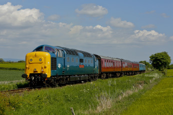 Картинка техника поезда локомотив рельсы дорога железная состав