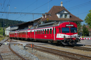 Картинка техника поезда локомотив рельсы железная дорога состав