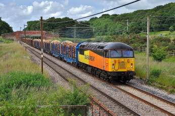 Картинка техника поезда рельсы локомотив дорога железная состав