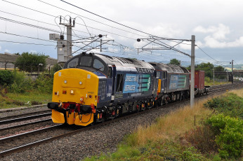 Картинка техника поезда состав локомотив рельсы дорога железная