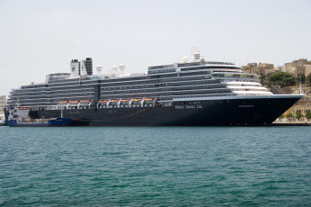 Картинка zuiderdam корабли лайнеры круизный лайнер