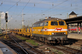 Картинка техника поезда рельсы дорога железная состав локомотив