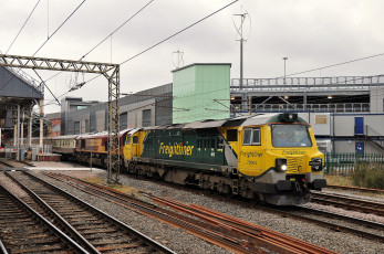 Картинка техника поезда состав локомотив рельсы дорога железная