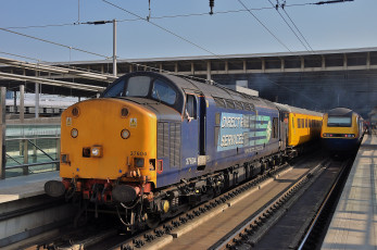 Картинка техника поезда железная локомотив состав рельсы дорога