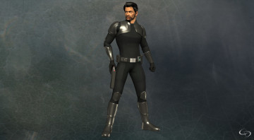 Картинка видео+игры star+wars мужчина оружие фон взгляд