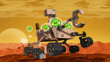 Картинка angry+birds+space видео+игры angry+birds red planet