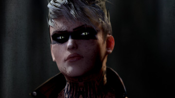 Картинка copperhead видео+игры batman +arkham+origins женщина глаза прическа