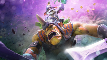 Картинка dota+2 видео+игры орк