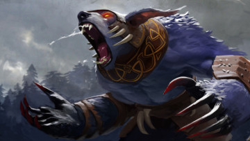 Картинка dota+2 видео+игры зверь