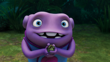 Картинка мультфильмы home персонаж