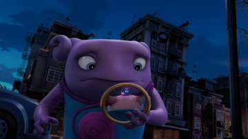 Картинка мультфильмы home персонаж