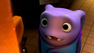 Картинка мультфильмы home персонаж