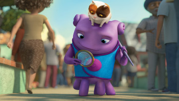 Картинка мультфильмы home персонаж