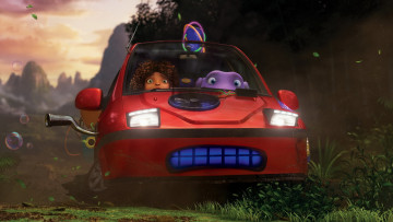 Картинка мультфильмы home персонажи