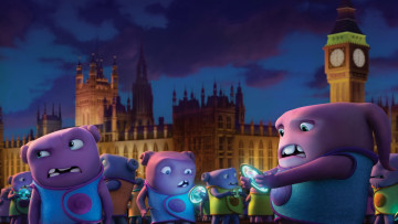 Картинка мультфильмы home персонажи