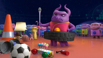 Картинка мультфильмы home персонажи