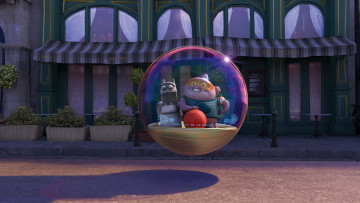 Картинка мультфильмы home персонажи