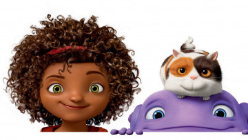 обоя мультфильмы, home, персонажи