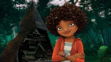 обоя мультфильмы, home, персонажи