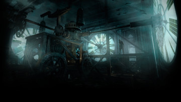 Картинка thief видео+игры Часовня the hideout