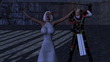 Картинка видео+игры dark+heresy киборг взгляд фон девушка