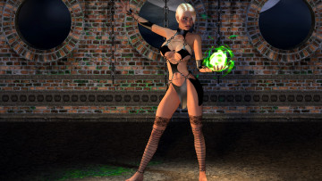 Картинка видео+игры dark+heresy магия интерьер фон взгляд девушка