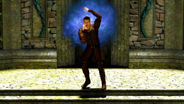 Картинка видео+игры dark+heresy магия парень взгляд фон