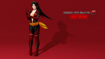 Картинка видео+игры dead+or+alive+5 взгляд девушка фон