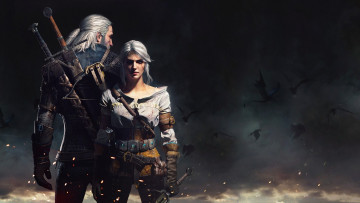 Картинка видео+игры the+witcher+3 +wild+hunt andrzej sapkowski geralt of rivia ravix fourhorn butcher blaviken gwynbleidd white wolf wild hunt