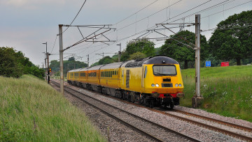 Картинка техника поезда локомотив рельсы дорога железная состав