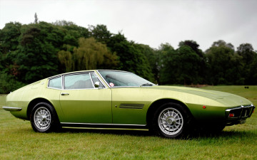 Картинка автомобили maserati