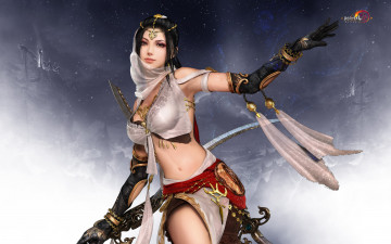 Картинка видео+игры jx+online+3 оружие взгляд фон девушка