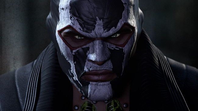 Обои картинки фото batman arkham origins, видео игры, batman,  arkham origins, bane