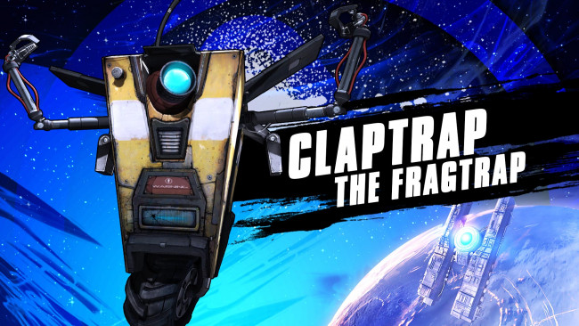 Обои картинки фото borderlands,  the pre-sequel, видео игры, claptrap