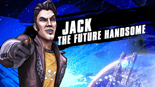 Обои картинки фото borderlands,  the pre-sequel, видео игры, jack