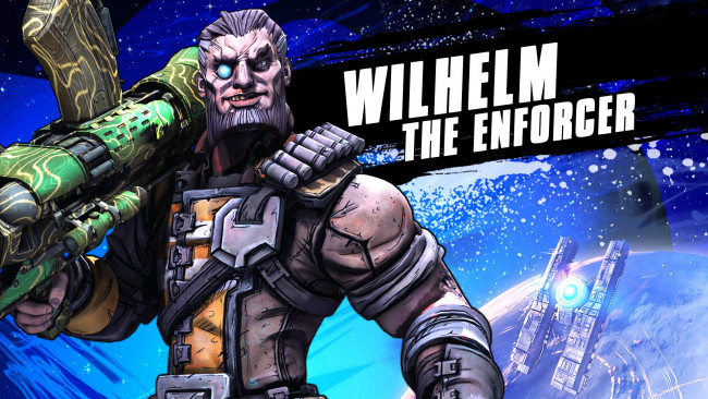 Обои картинки фото borderlands,  the pre-sequel, видео игры, wilhelm