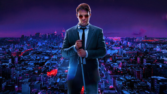 Обои картинки фото кино фильмы, daredevil , сериал, matt, murdock, daredevil, marvel, comics, charlie, cox