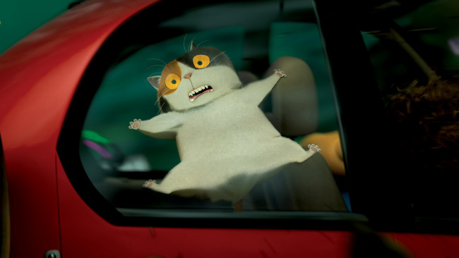 Обои картинки фото мультфильмы, home, кот