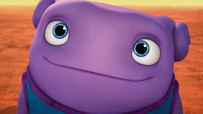 Обои картинки фото мультфильмы, home, персонаж