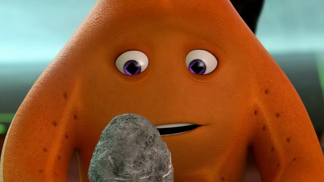 Обои картинки фото мультфильмы, home, персонаж