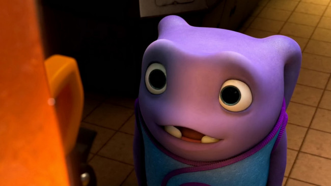 Обои картинки фото мультфильмы, home, персонаж