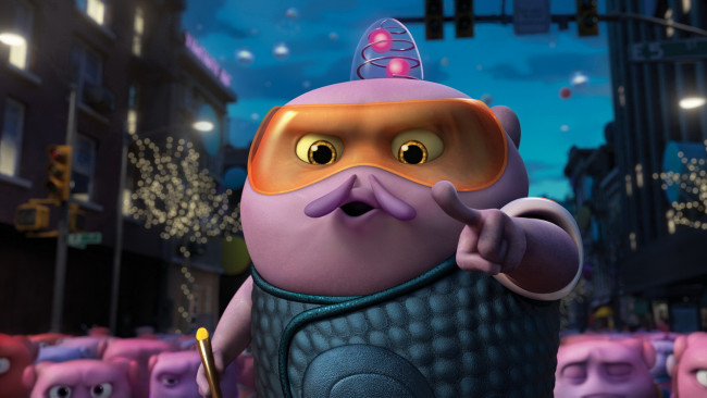 Обои картинки фото мультфильмы, home, персонажи