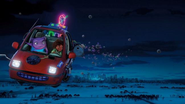 Обои картинки фото мультфильмы, home, персонажи