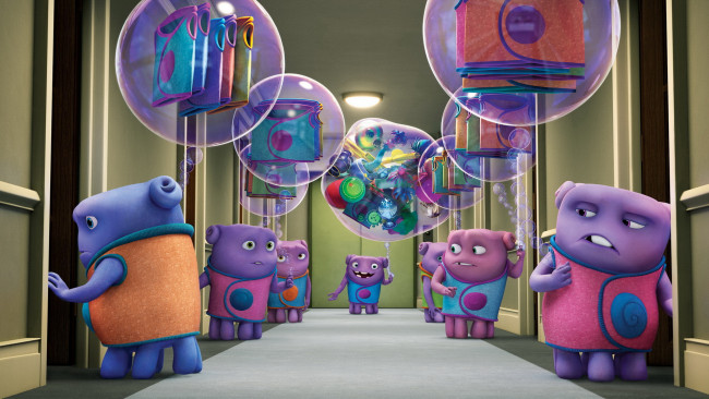 Обои картинки фото мультфильмы, home, персонажи