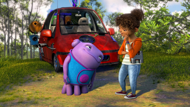 Обои картинки фото мультфильмы, home, персонажи